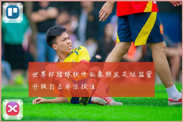 世界杯赌球软件乱象频发足坛监管升级打击非法投注