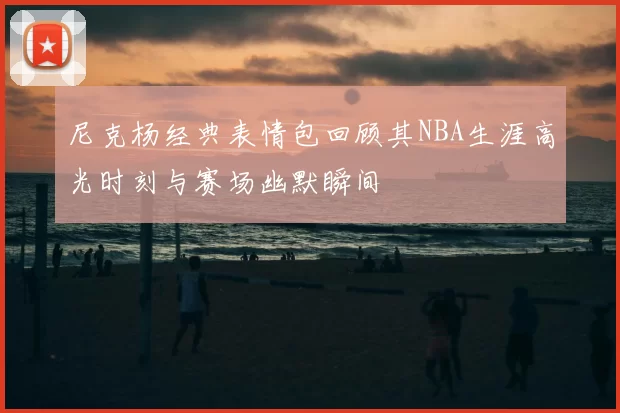 尼克杨经典表情包回顾其NBA生涯高光时刻与赛场幽默瞬间